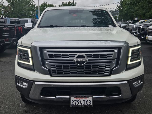 2023 Nissan Titan Platinum Reserve
