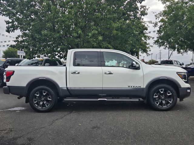 2023 Nissan Titan Platinum Reserve