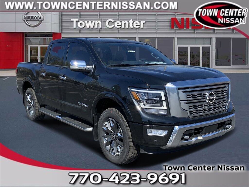 Find 2023 Nissan Titan Platinum Reserve for sale in Kennesaw GA