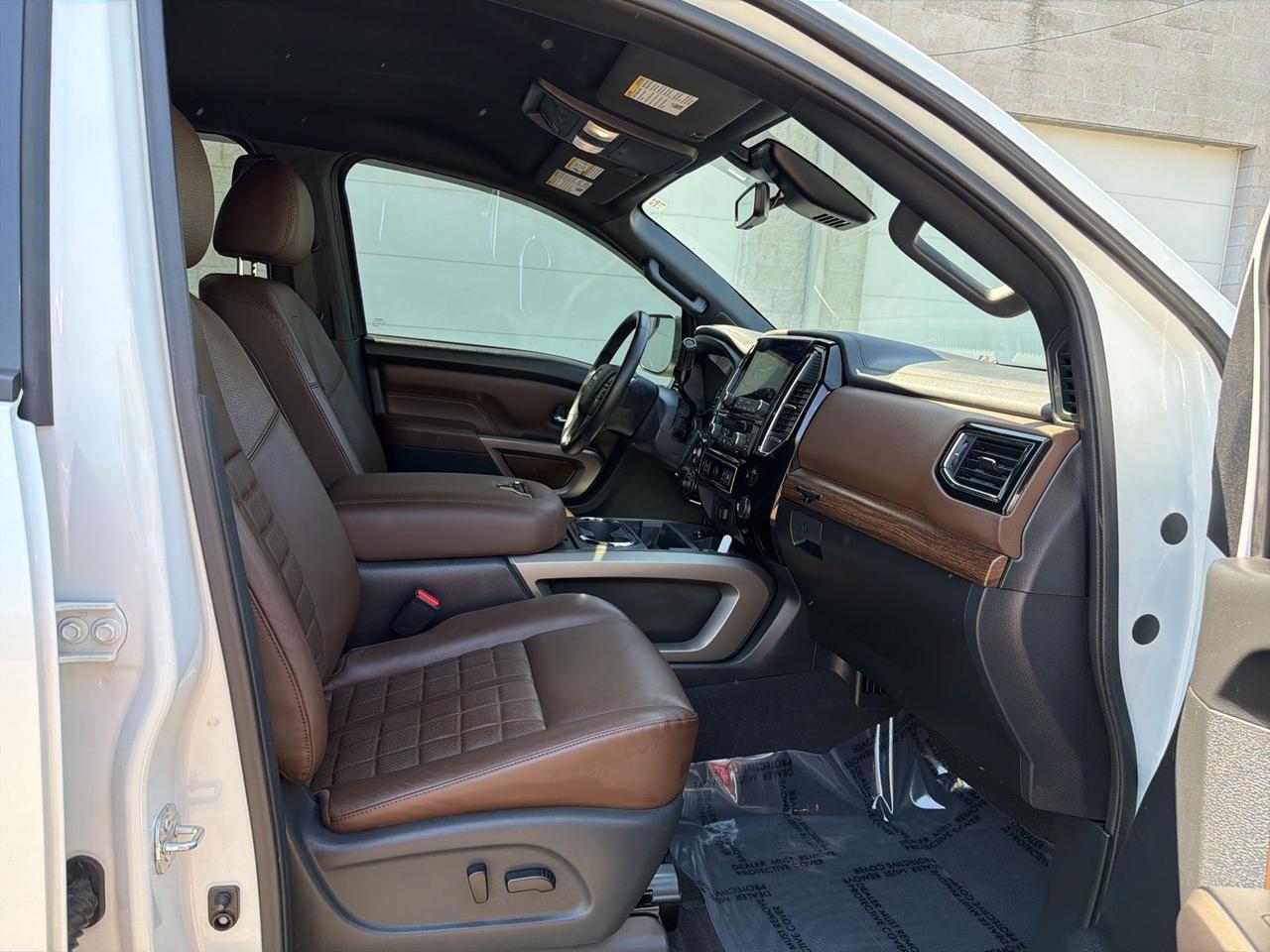2023 Nissan Titan Platinum Reserve Ashland VA