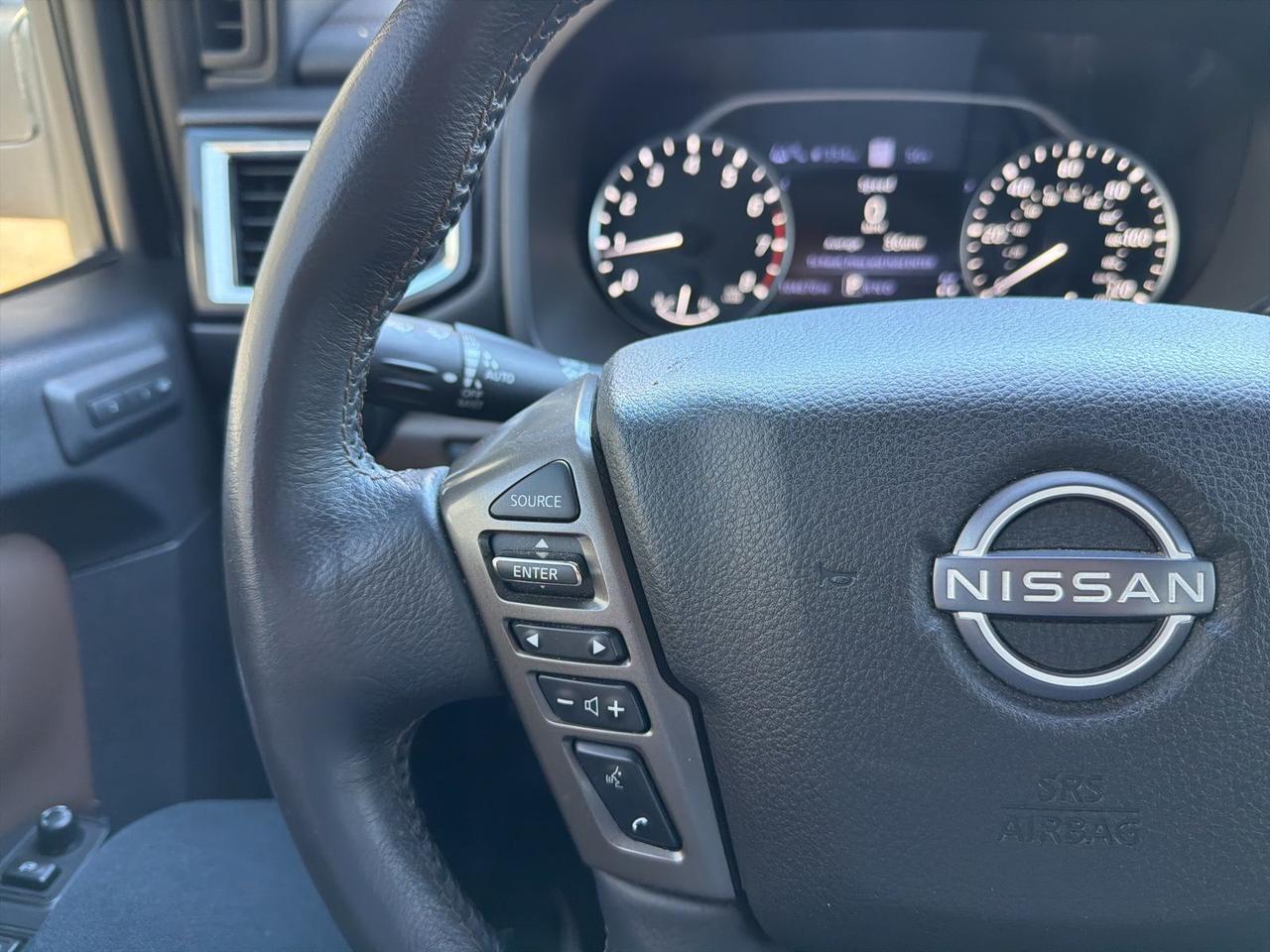 2023 Nissan Titan Platinum Reserve Ashland VA