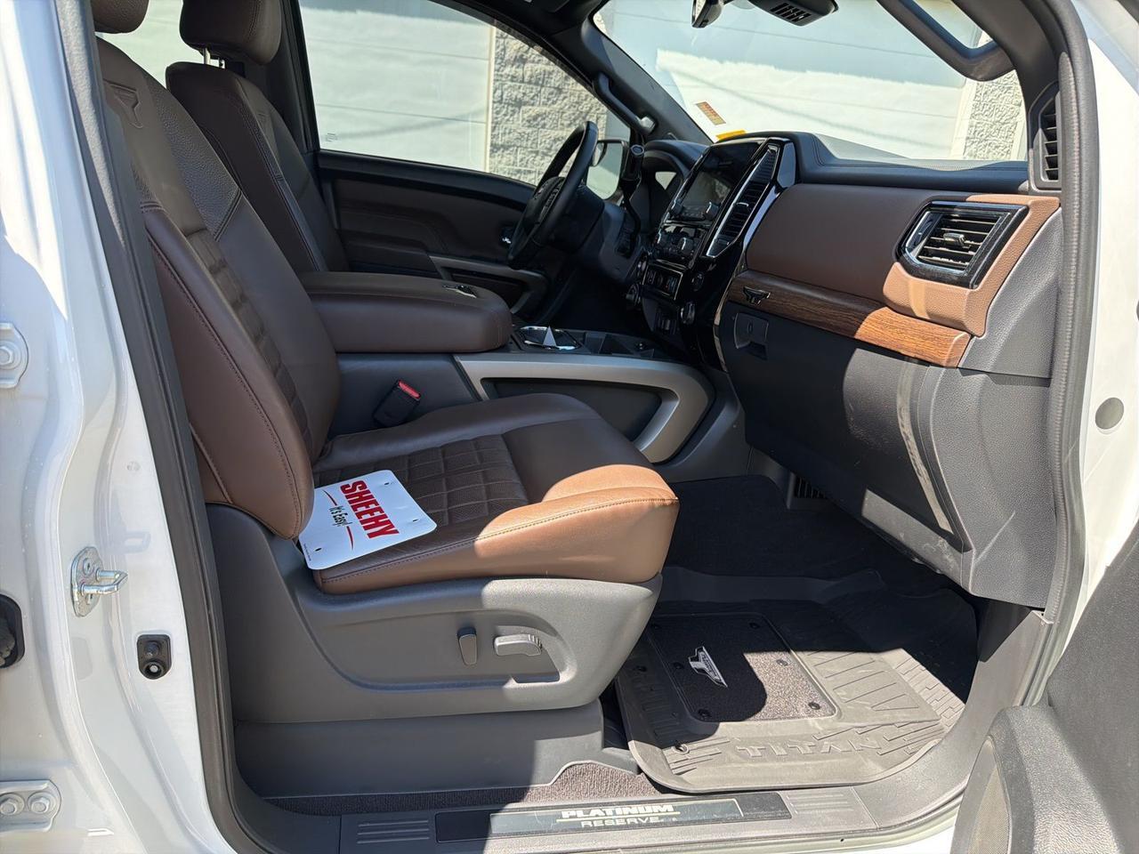 2023 Nissan Titan Platinum Reserve Ashland VA