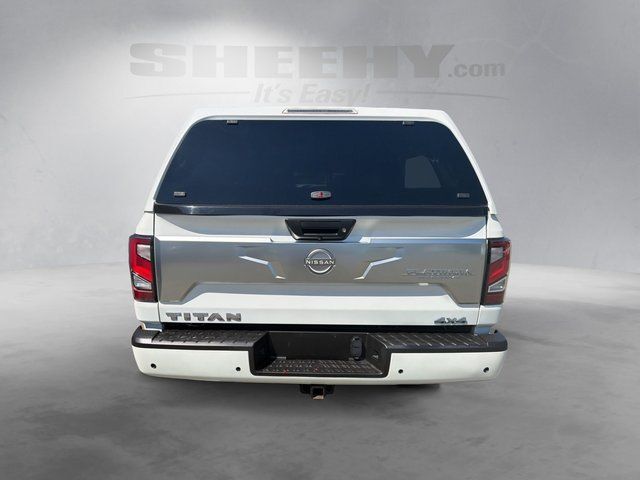 2023 Nissan Titan Platinum Reserve Ashland VA
