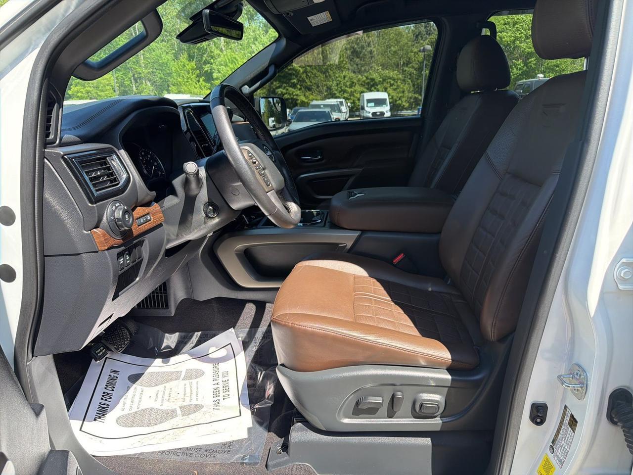 2023 Nissan Titan Platinum Reserve Ashland VA