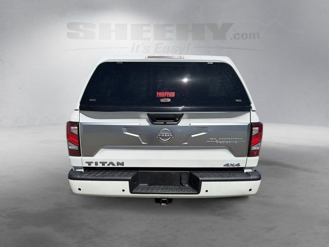 2023 Nissan Titan Platinum Reserve Ashland VA