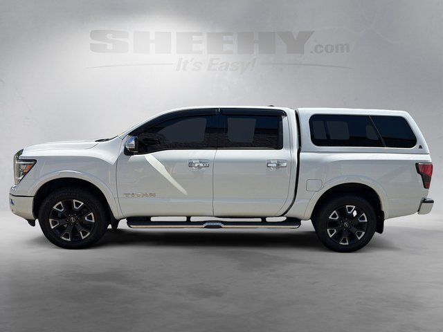 2023 Nissan Titan Platinum Reserve Ashland VA