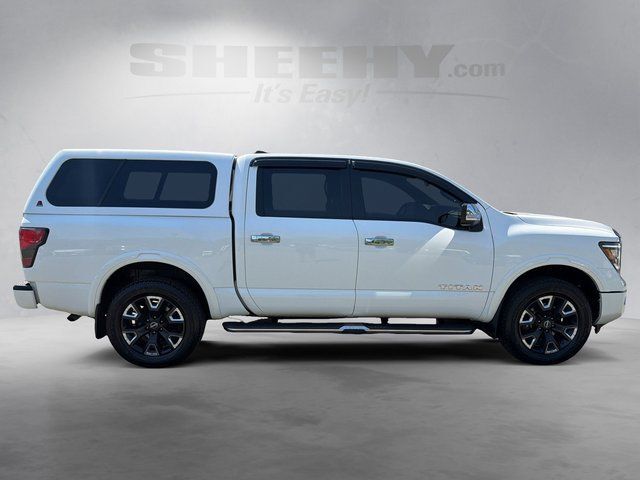 2023 Nissan Titan Platinum Reserve Ashland VA