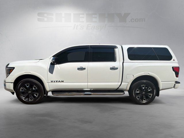 2023 Nissan Titan Platinum Reserve Ashland VA