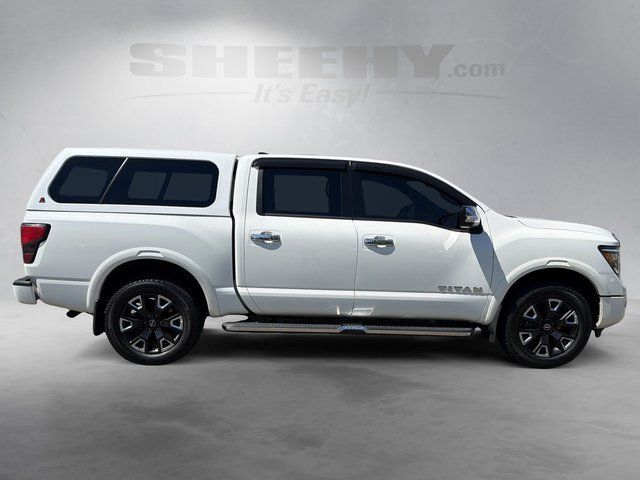 2023 Nissan Titan Platinum Reserve Ashland VA
