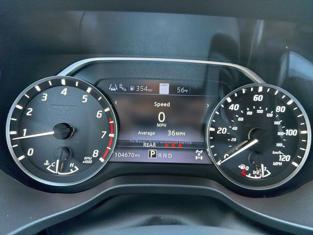 2023 Nissan Titan Platinum Reserve Ashland VA