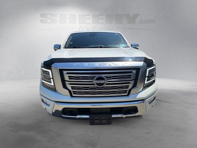 2023 Nissan Titan Platinum Reserve Ashland VA