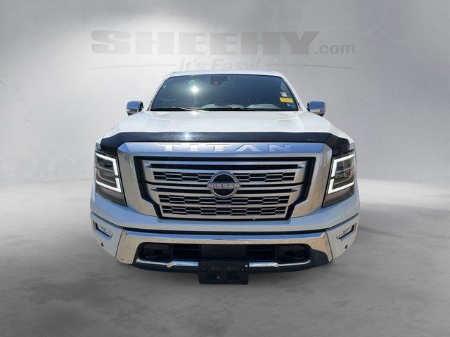 2023 Nissan Titan Platinum Reserve Ashland VA