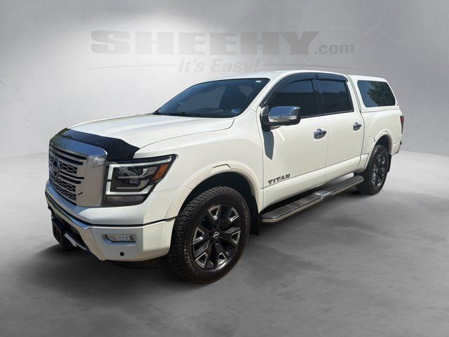 2023 Nissan Titan Platinum Reserve Ashland VA