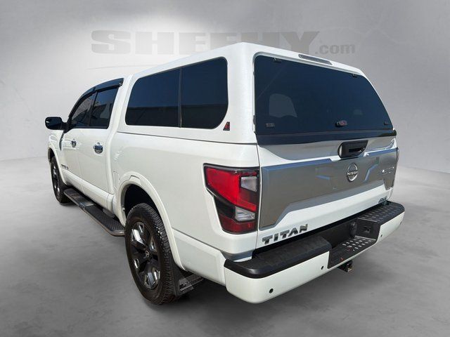 2023 Nissan Titan Platinum Reserve Ashland VA