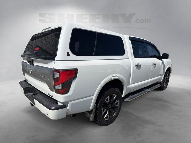 2023 Nissan Titan Platinum Reserve Ashland VA