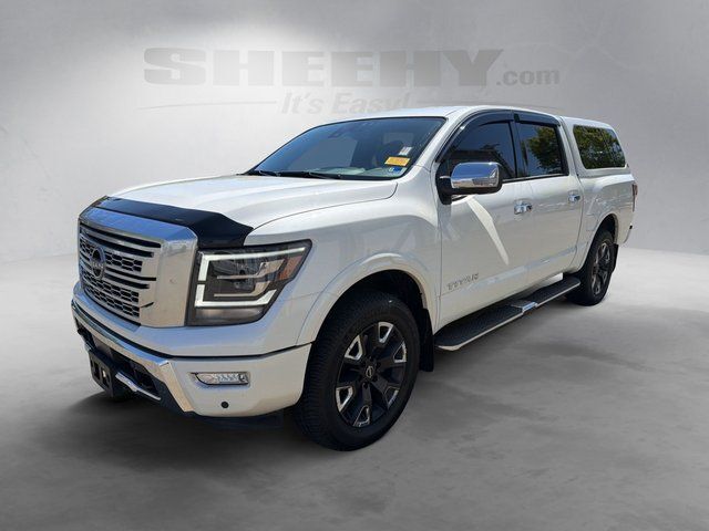 2023 Nissan Titan Platinum Reserve Ashland VA