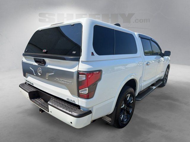 2023 Nissan Titan Platinum Reserve Ashland VA