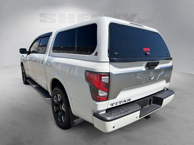 2023 Nissan Titan Platinum Reserve Ashland VA