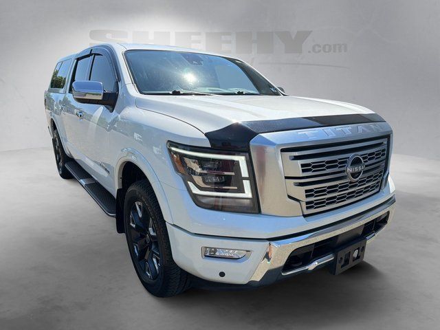 2023 Nissan Titan Platinum Reserve Ashland VA