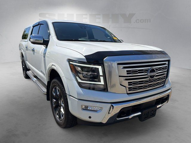 2023 Nissan Titan Platinum Reserve Ashland VA