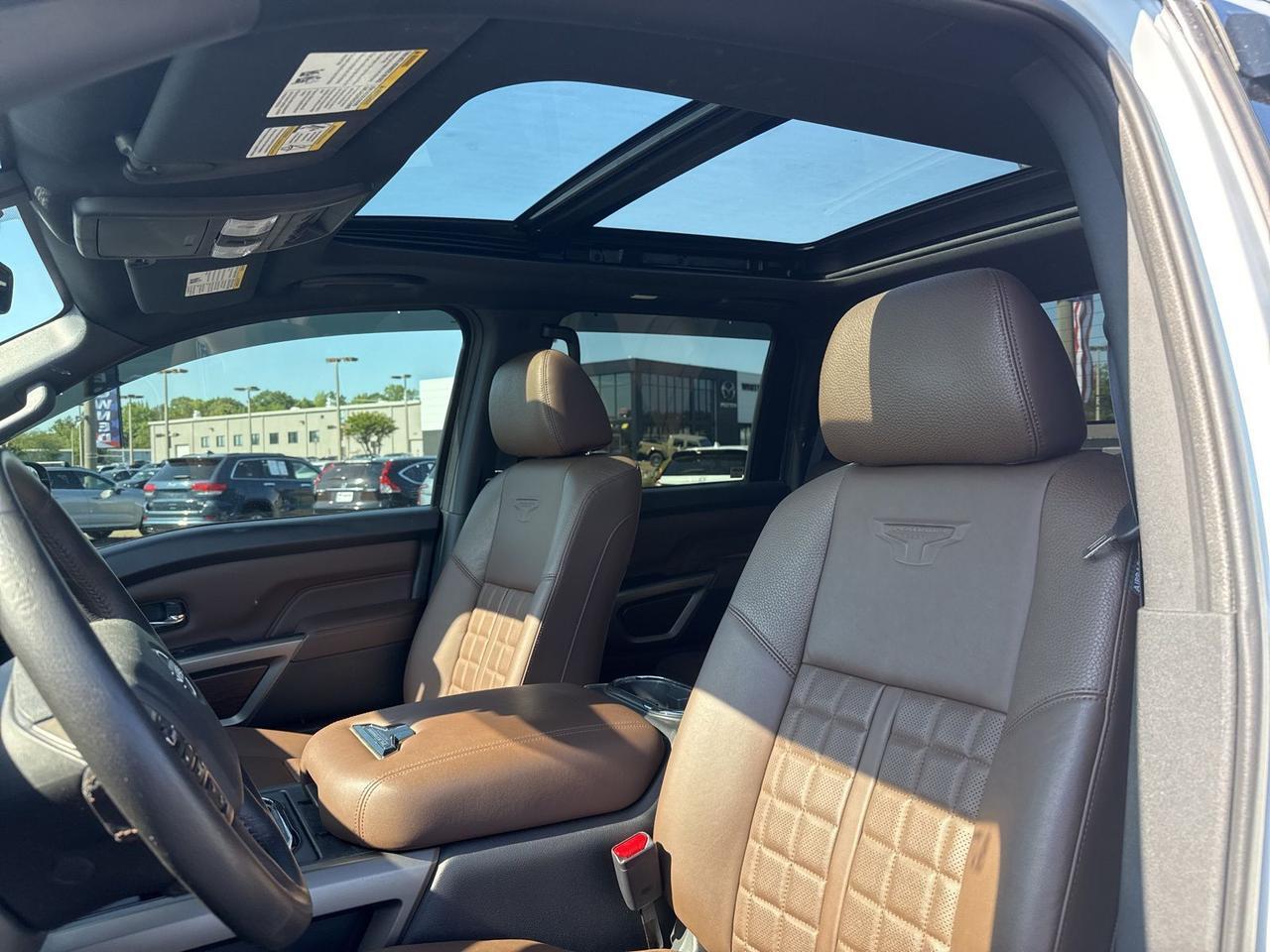 2023 Nissan Titan Platinum Reserve Richmond VA