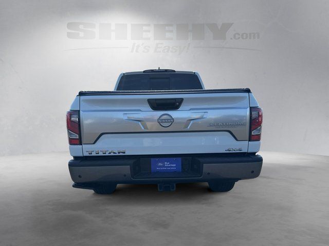 2023 Nissan Titan Platinum Reserve Richmond VA