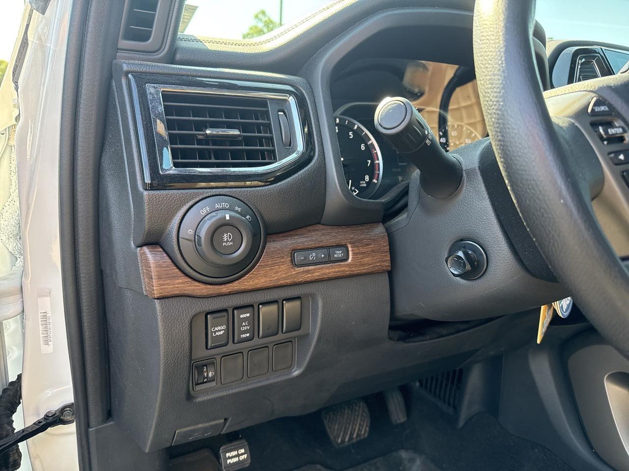 2023 Nissan Titan Platinum Reserve Richmond VA