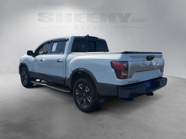 2023 Nissan Titan Platinum Reserve Richmond VA