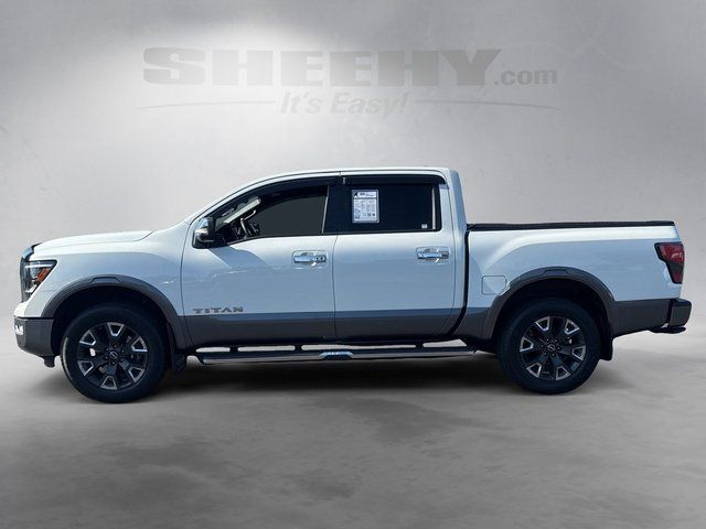 2023 Nissan Titan Platinum Reserve Richmond VA