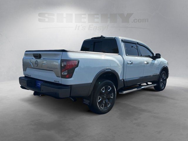 2023 Nissan Titan Platinum Reserve Richmond VA