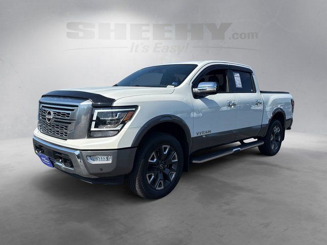 2023 Nissan Titan Platinum Reserve Richmond VA