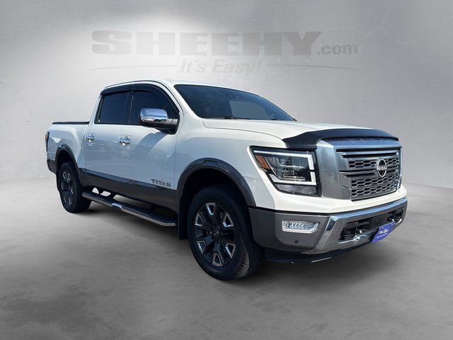 2023 Nissan Titan Platinum Reserve Richmond VA