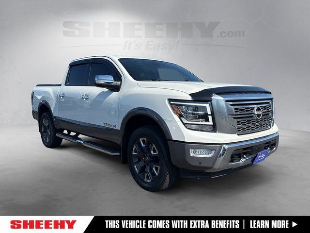 2023 Nissan Titan