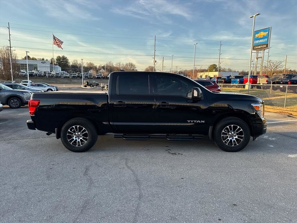 2023 Nissan Titan SV Johnson City TN