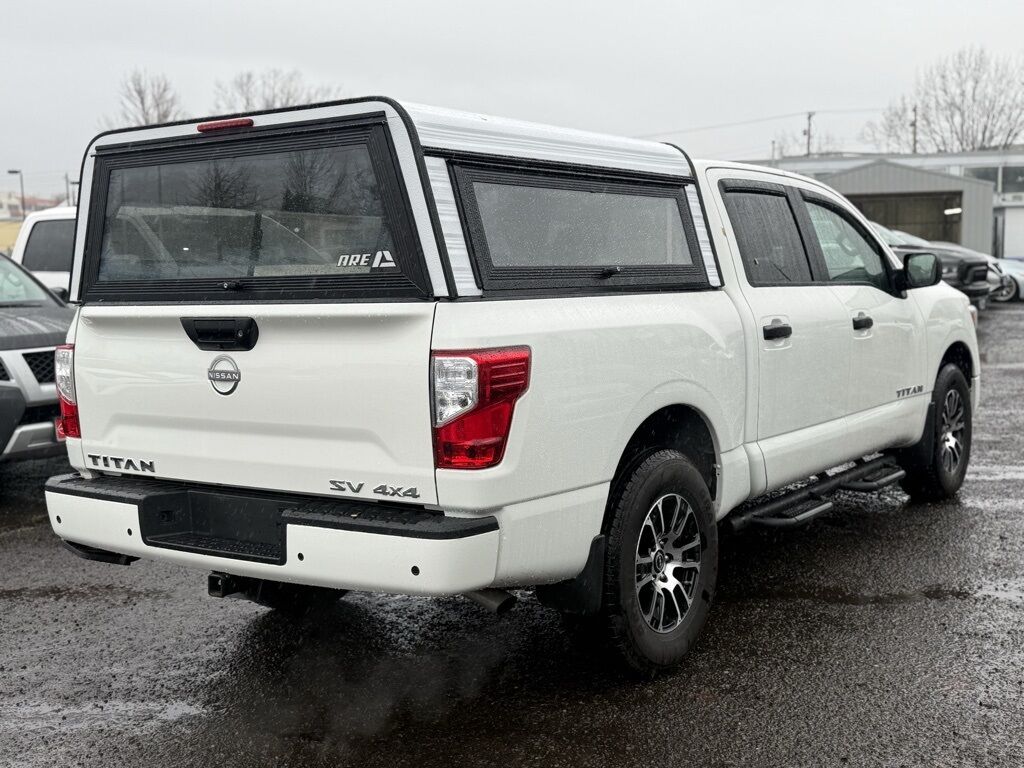 2023 Nissan Titan SV Beaverton OR