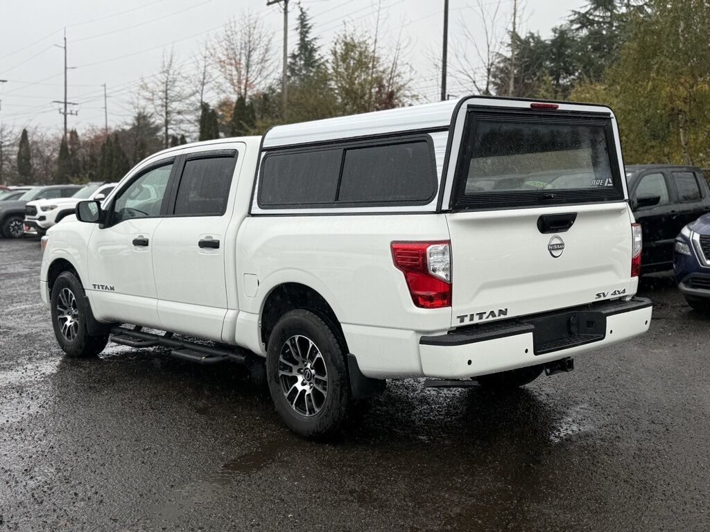 2023 Nissan Titan SV Beaverton OR