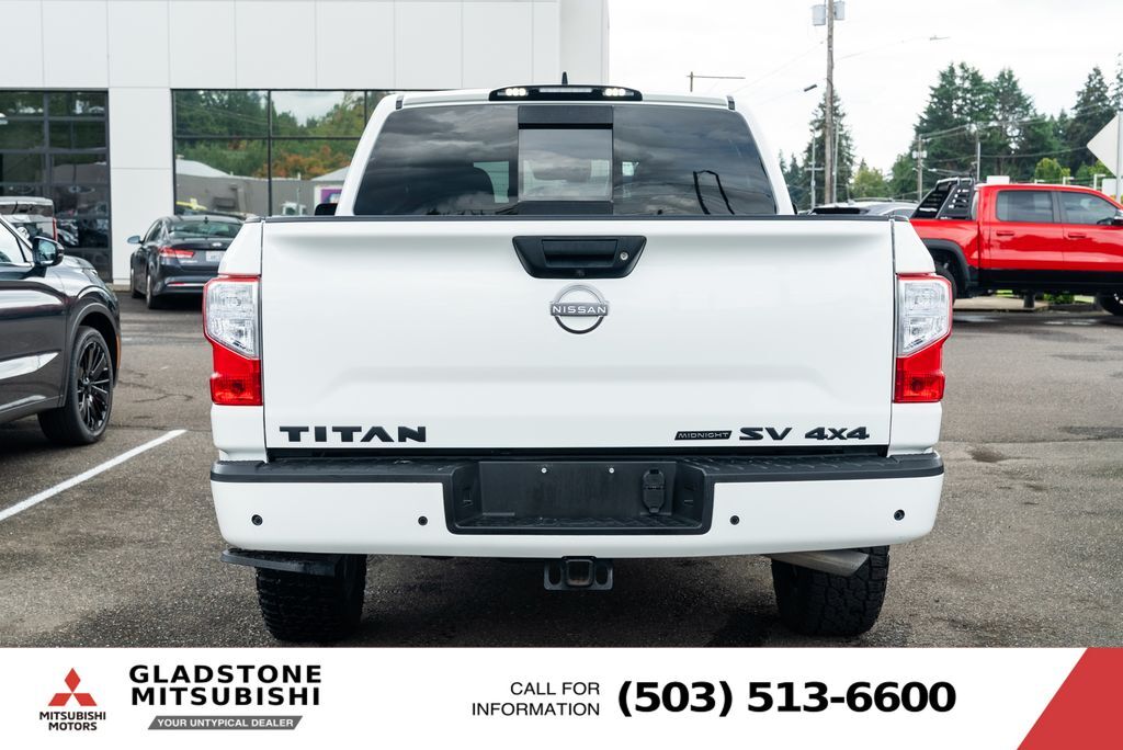 2023 Nissan Titan SV Milwaukie OR