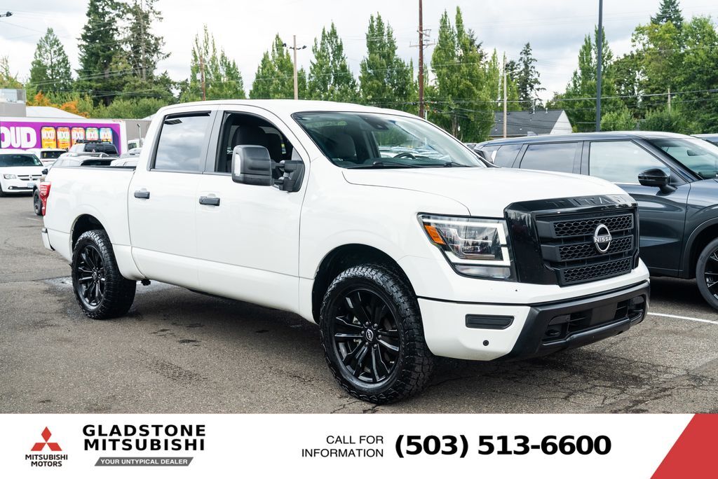 2023 Nissan Titan SV Milwaukie OR
