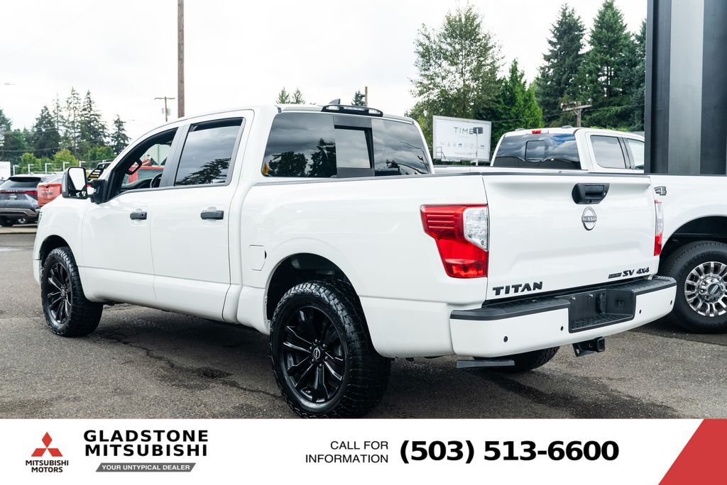 2023 Nissan Titan SV Milwaukie OR