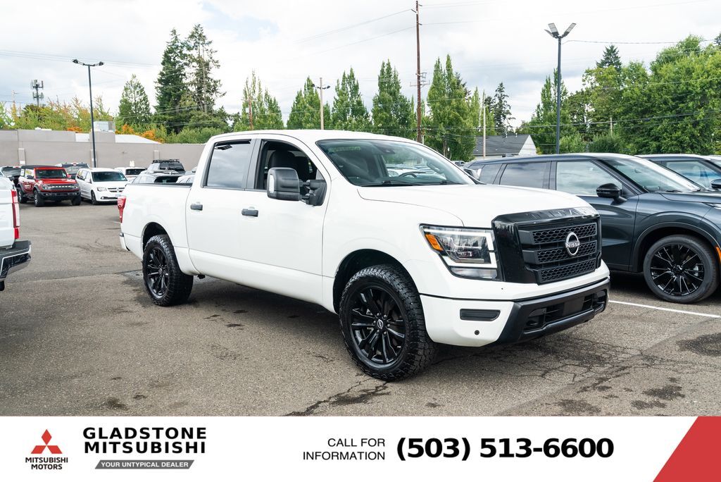 2023 Nissan Titan SV Milwaukie OR