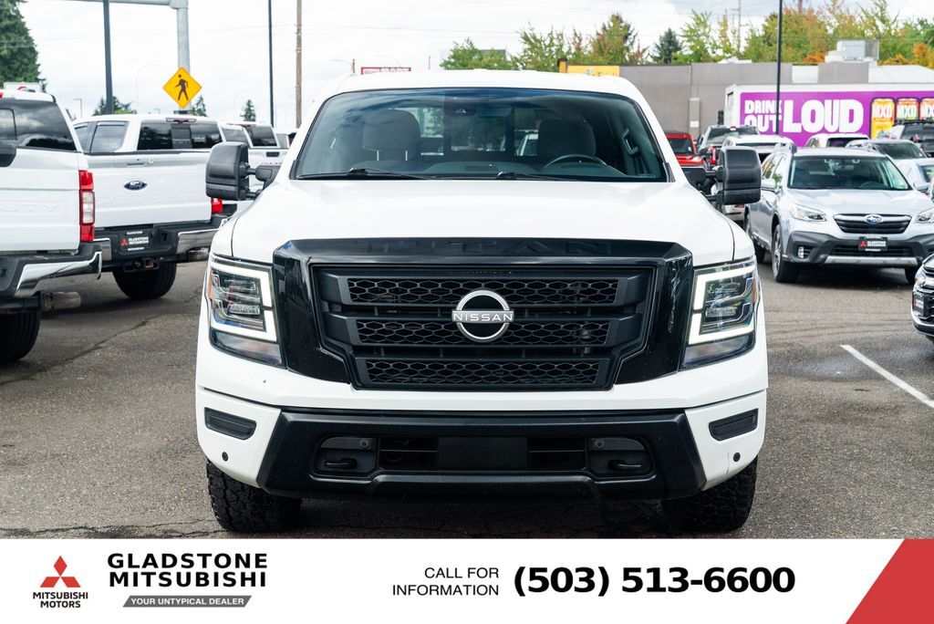 2023 Nissan Titan SV Milwaukie OR