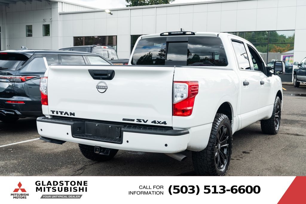 2023 Nissan Titan SV Milwaukie OR