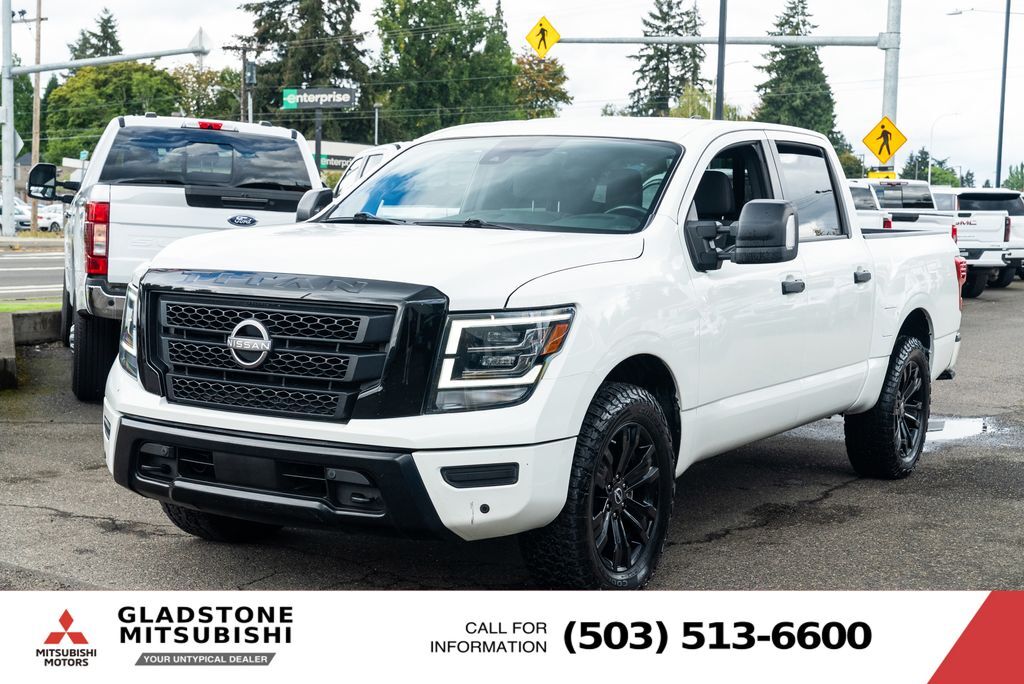2023 Nissan Titan SV Milwaukie OR
