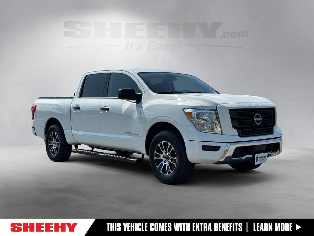 2023 Nissan Titan SV Hagerstown MD