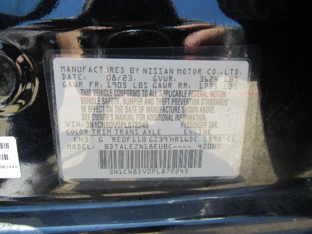 2023 Nissan Versa 1.6 S Xtronic CVT Plano TX