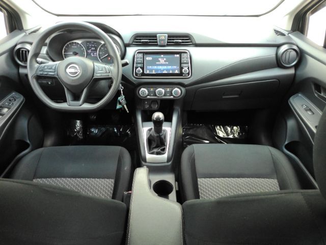 2023 Nissan Versa S 5-Speed Manual Transmission