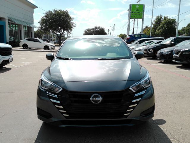 2023 Nissan Versa S 5-Speed Manual Transmission