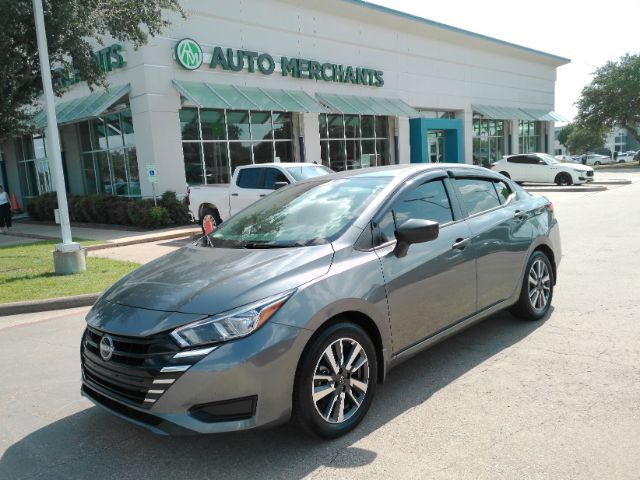 2023 Nissan Versa S 5-Speed Manual Transmission