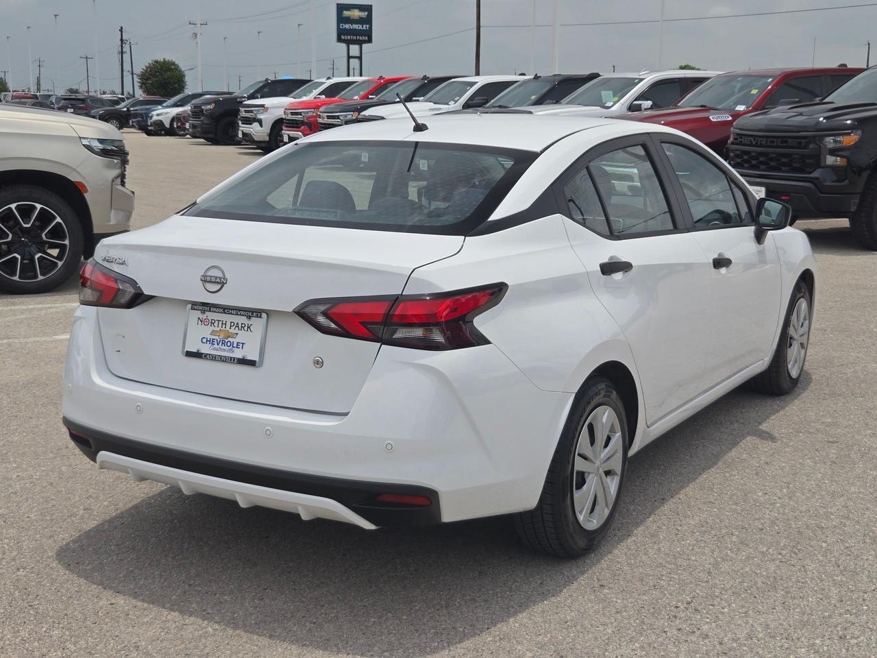 2023 Nissan Versa S
