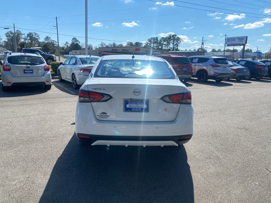 2023 Nissan Versa S Wilmington NC